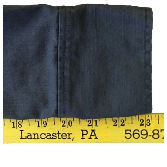 New York Company Gray Military Jacket Womens Sz 6 Y2K Utility Cotton Blazer FLAW - Picture 12 of 15